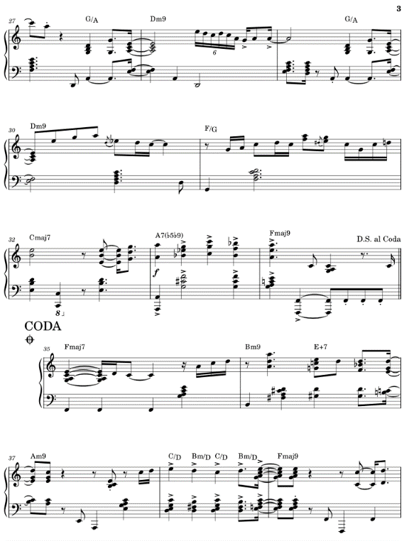 Sheet Music